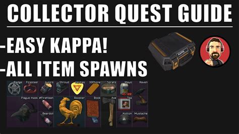 quests needed for collector.